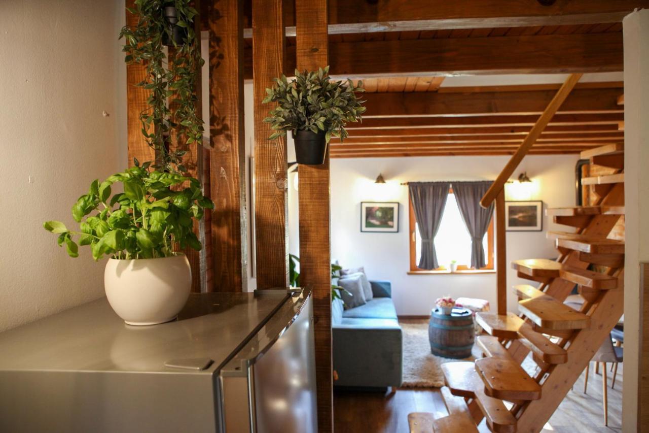 Woodenhouse With Two Apartments Otočac Esterno foto
